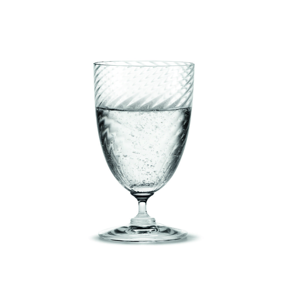 Regina Tumbler Clear H: 4.7" Ø: 2.8" 6.4 oz by Holmegaard - Image 2