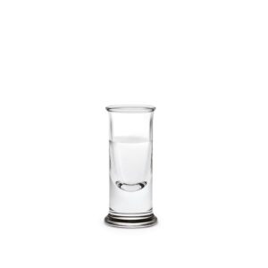 No. 5 Shot Glass Clear H: 3.7" Ø: 1.8" 1.7 oz by Holmegaard