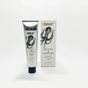 Sea Salt & Lavender - Shea Butter Hand & Body Creme Tube by Formulary 55