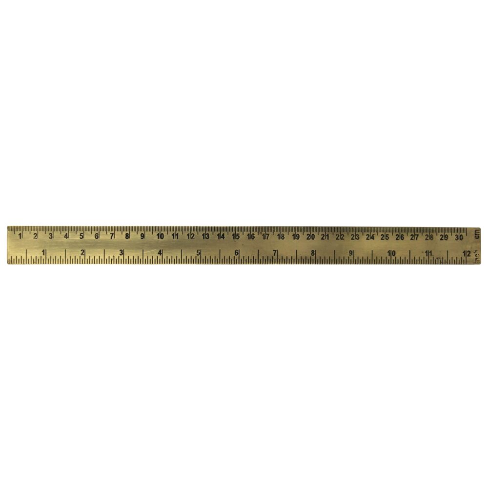 Brass Ruler by HomArt - Image 2