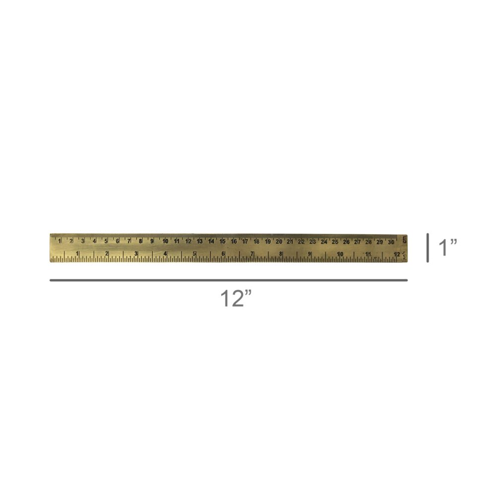 Brass Ruler by HomArt - Image 3