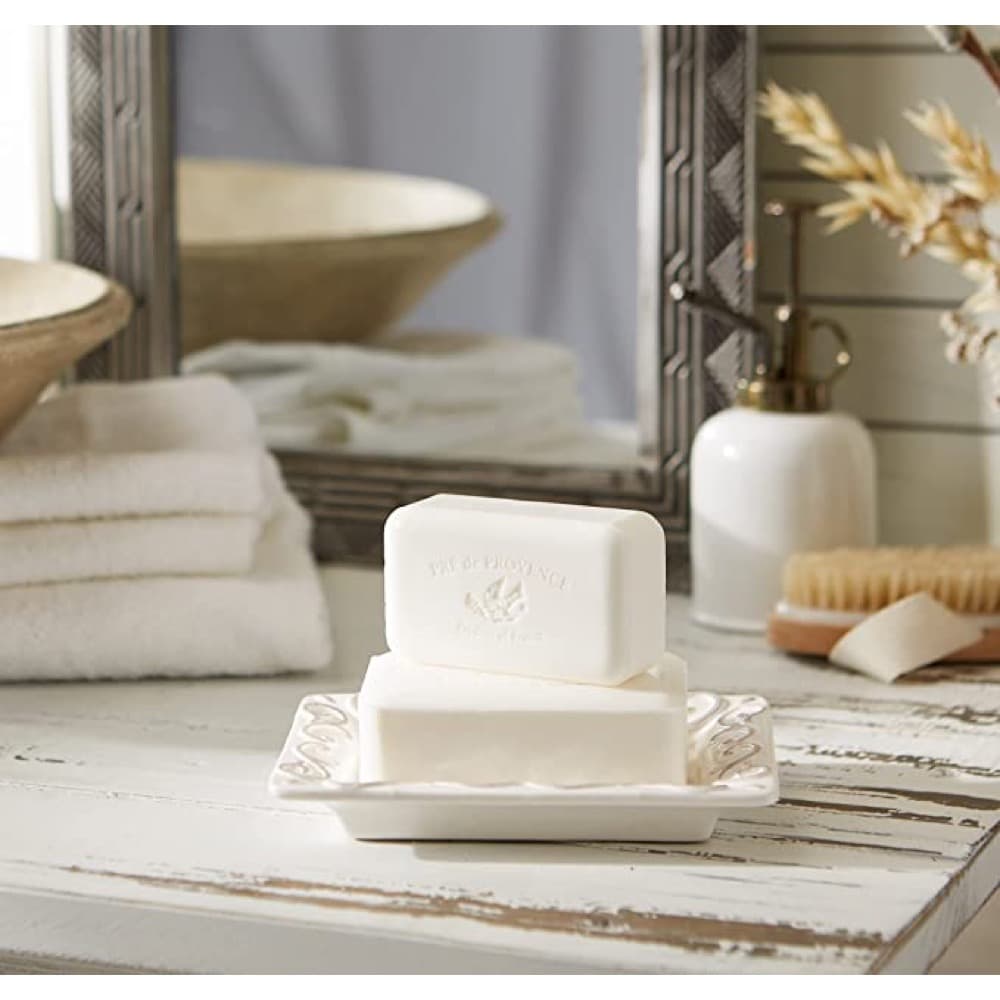 Sea Salt Shea Butter Soap by Pre de Provence - Image 3