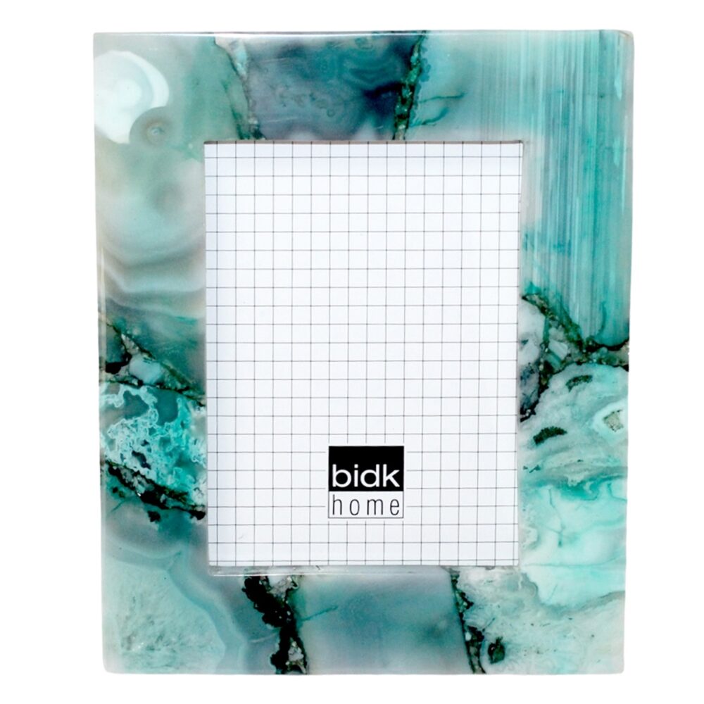 Green Agate 5 x 7 Photo Frame by BIDKhome