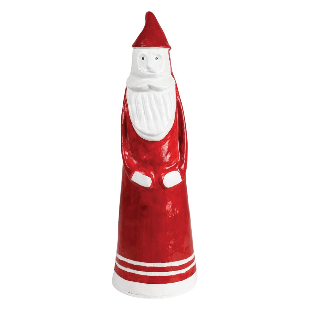 Paper Mache Santa by HomArt