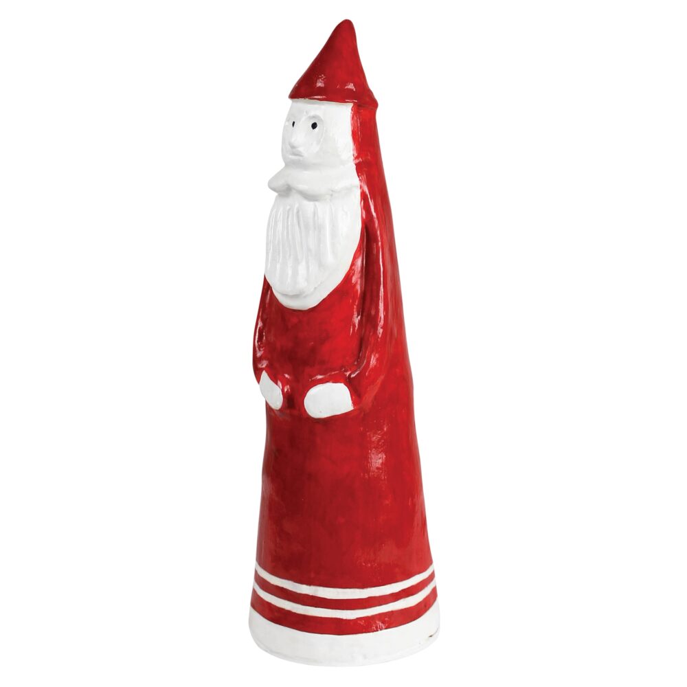 Paper Mache Santa by HomArt - Image 2
