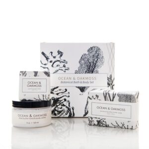 Ocean & Oakmoss Botanical Gift Set by Formulary 55