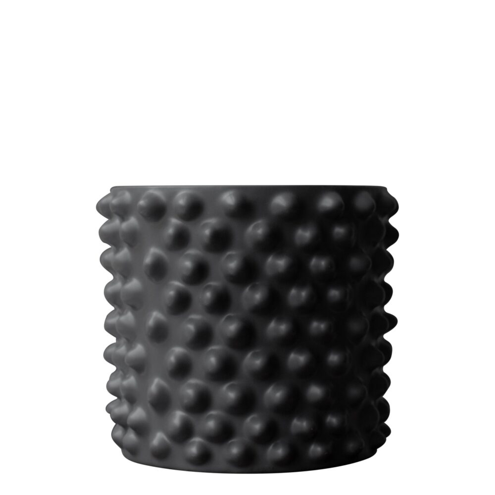 Dark Gray Cloudy Planters by DBKD - Image 3