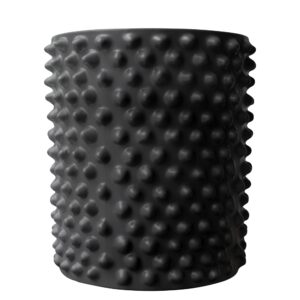 Dark Gray Cloudy Planters by DBKD