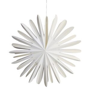Off White Paper Snow Flake by DBKD