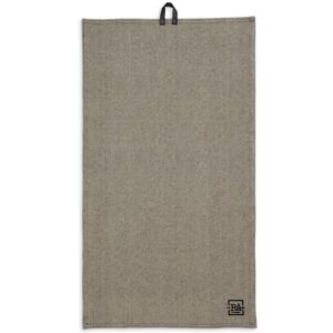 RÅ Tea Towel, Dark Grey, H: 35.4" W: 19.7" by Rosendahl