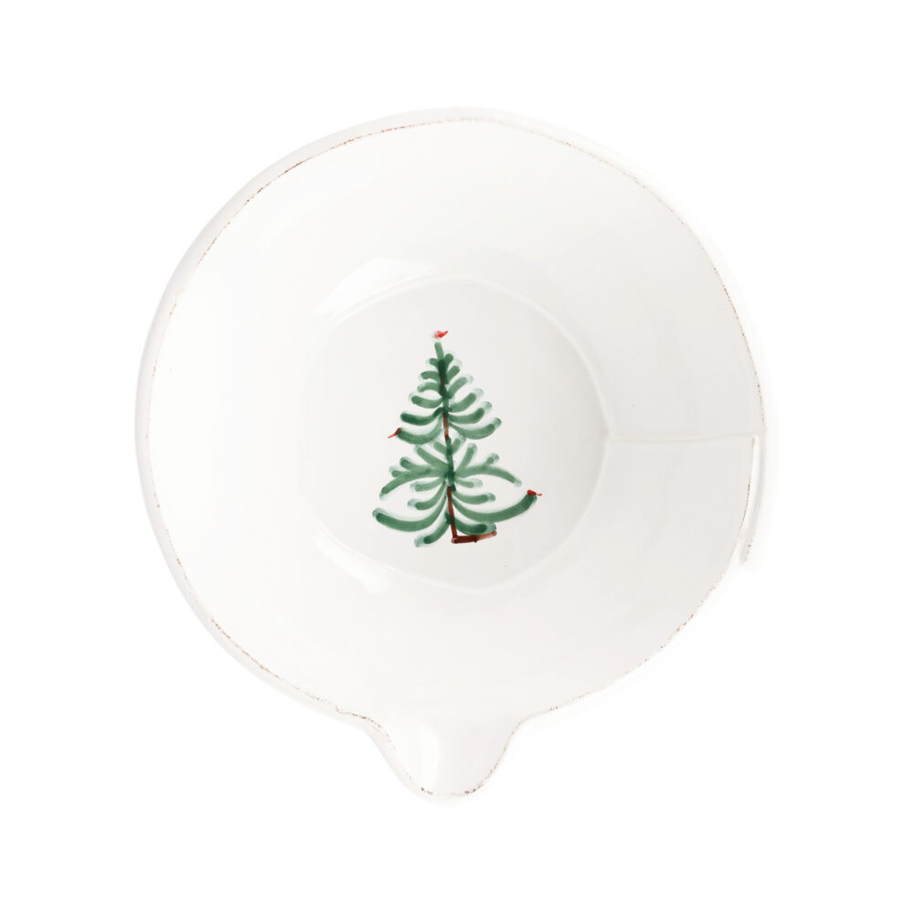 Lastra Holiday Medium Mixing Bowl by VIETRI