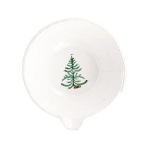 Lastra Holiday Medium Mixing Bowl by VIETRI