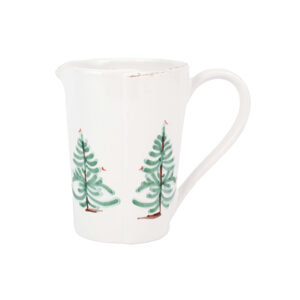 Lastra Holiday Pitcher by VIETRI