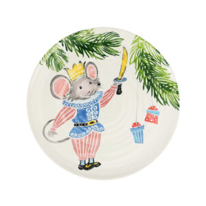 Nutcrackers Mouse King Round Platter by VIETRI