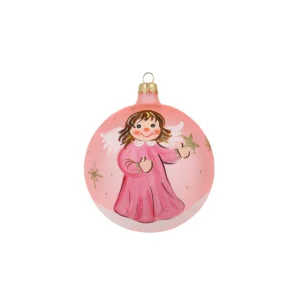 Baby Girl Angel Ornament by Vietri