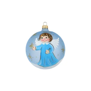 Baby Boy Angel Ornament by Vietri