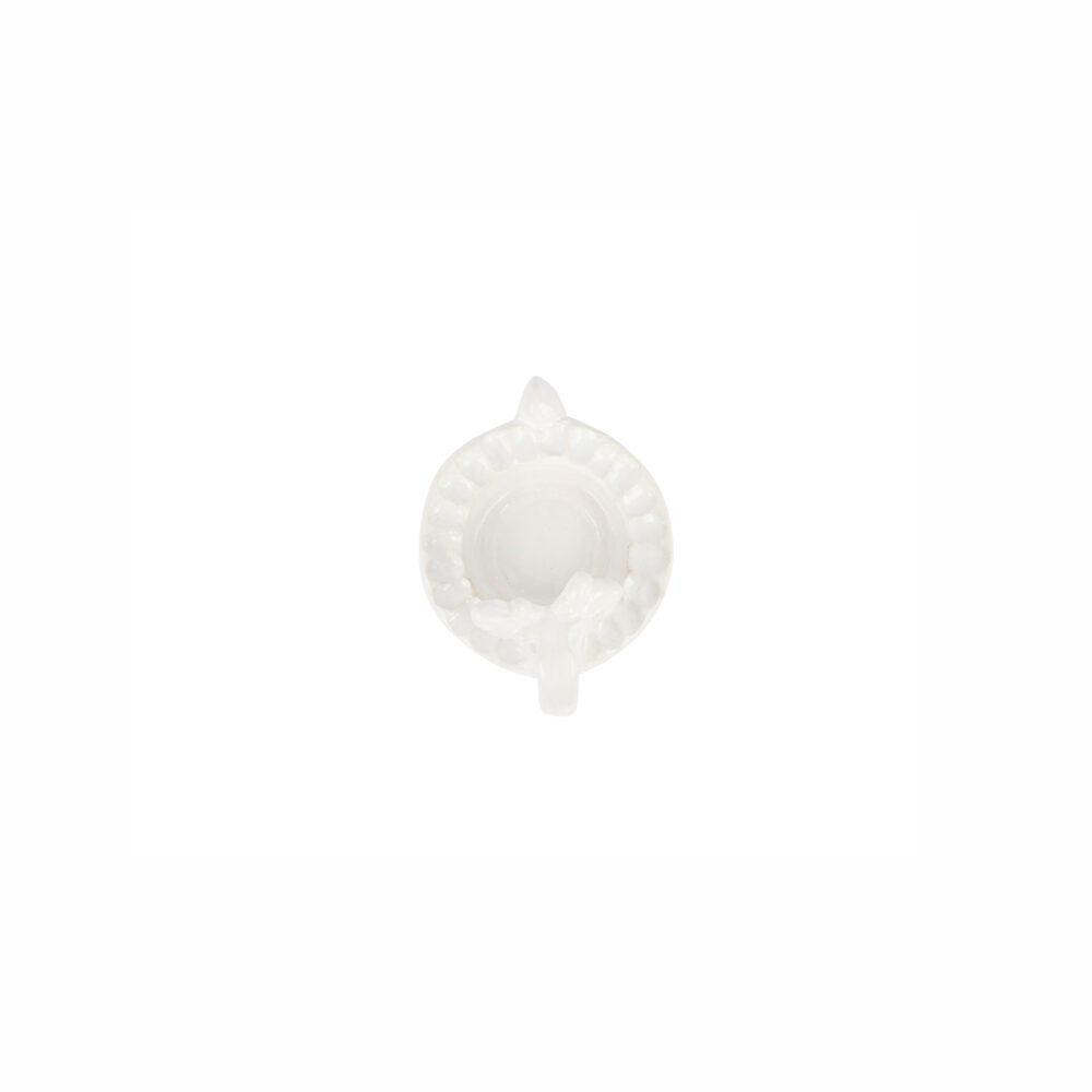 Pietra Natale Figural Deer Votive by VIETRI