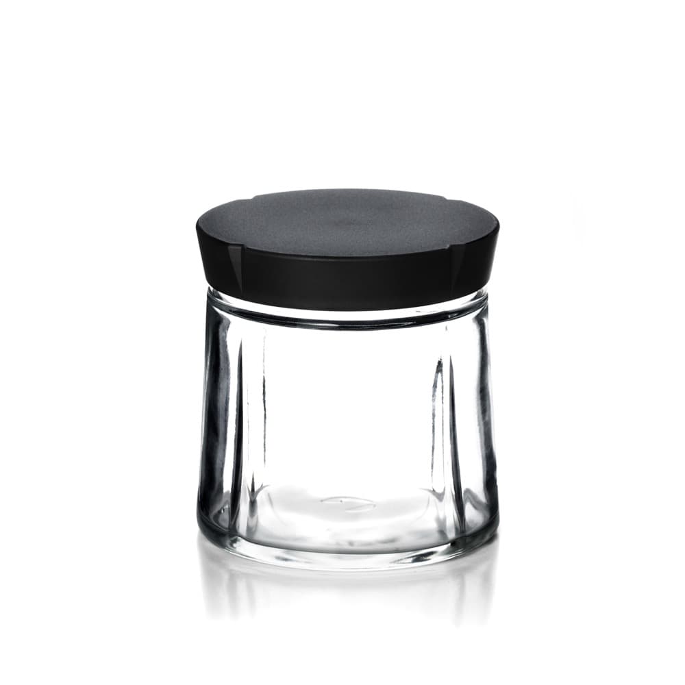 Grand Cru Storage Jar, Black LId, 16.9 oz by Rosendahl