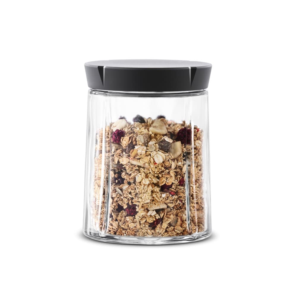 Grand Cru Storage Jar, Black LId, 25.4 oz by Rosendahl - Image 3