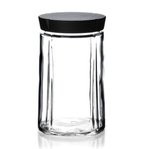 Grand Cru Storage Jar, Black LId, 33.8 oz by Rosendahl