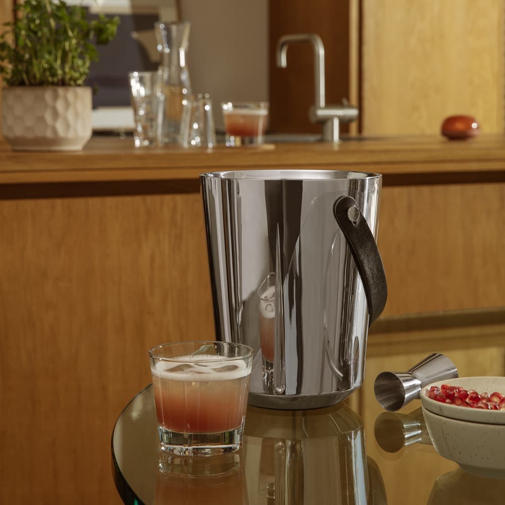 GC Champagne Bucket Steel H: 13" Ø: 7.7" by Rosendahl - Image 6