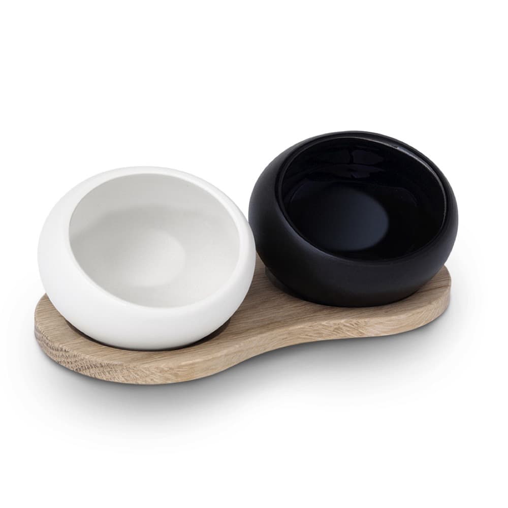 Rosendahl Salt And Pepper Cellar, White, H: 2.6" by Rosendahl - Image 2
