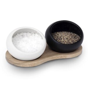 Rosendahl Salt And Pepper Cellar, White, H: 2.6" by Rosendahl
