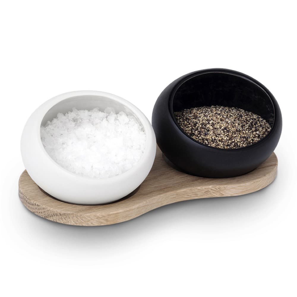Rosendahl Salt And Pepper Cellar, White, H: 2.6" by Rosendahl