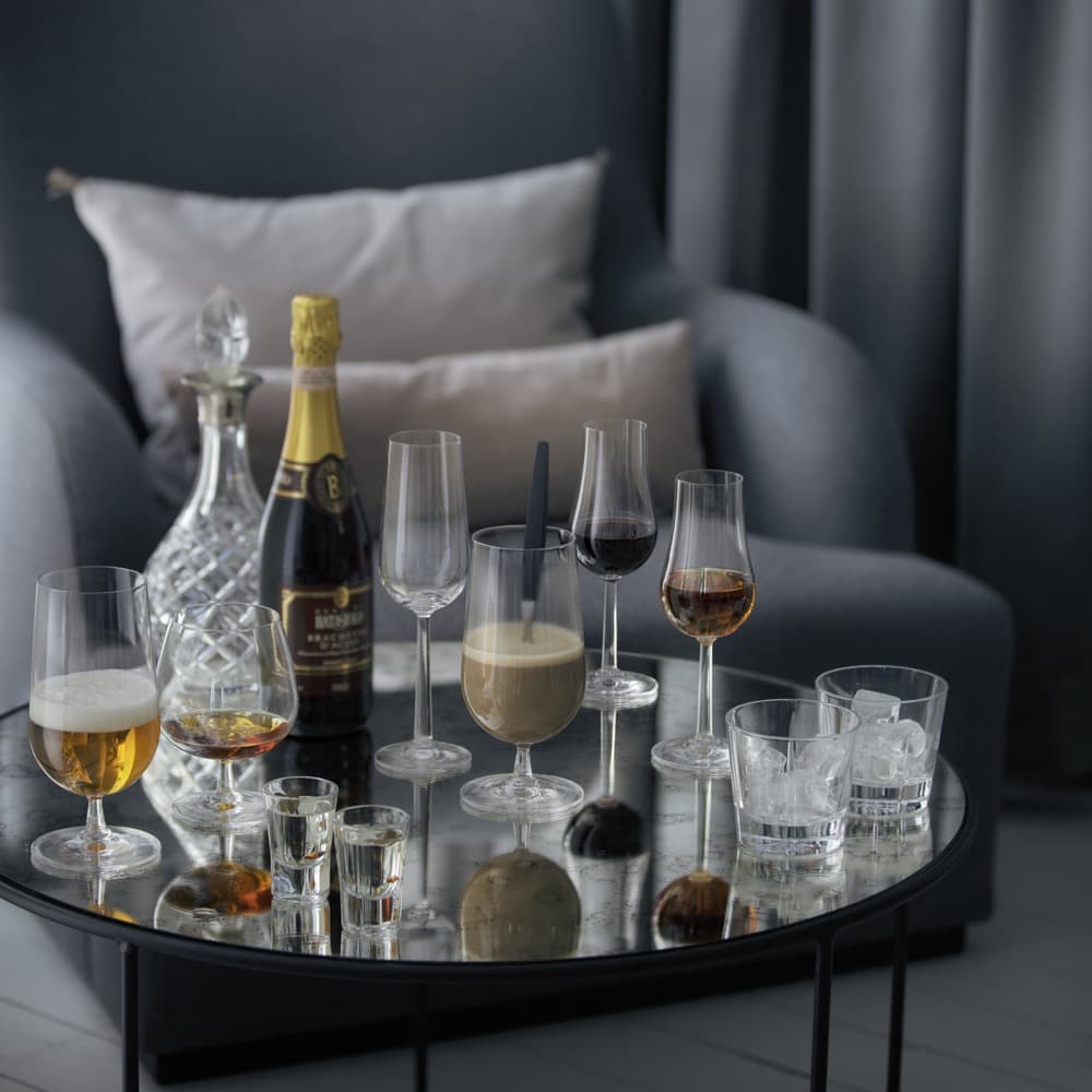 GC Spirit Glass Clear 2 Pcs H: 4.5" Ø: 2.8" 8.1 oz by Rosendahl - Image 5