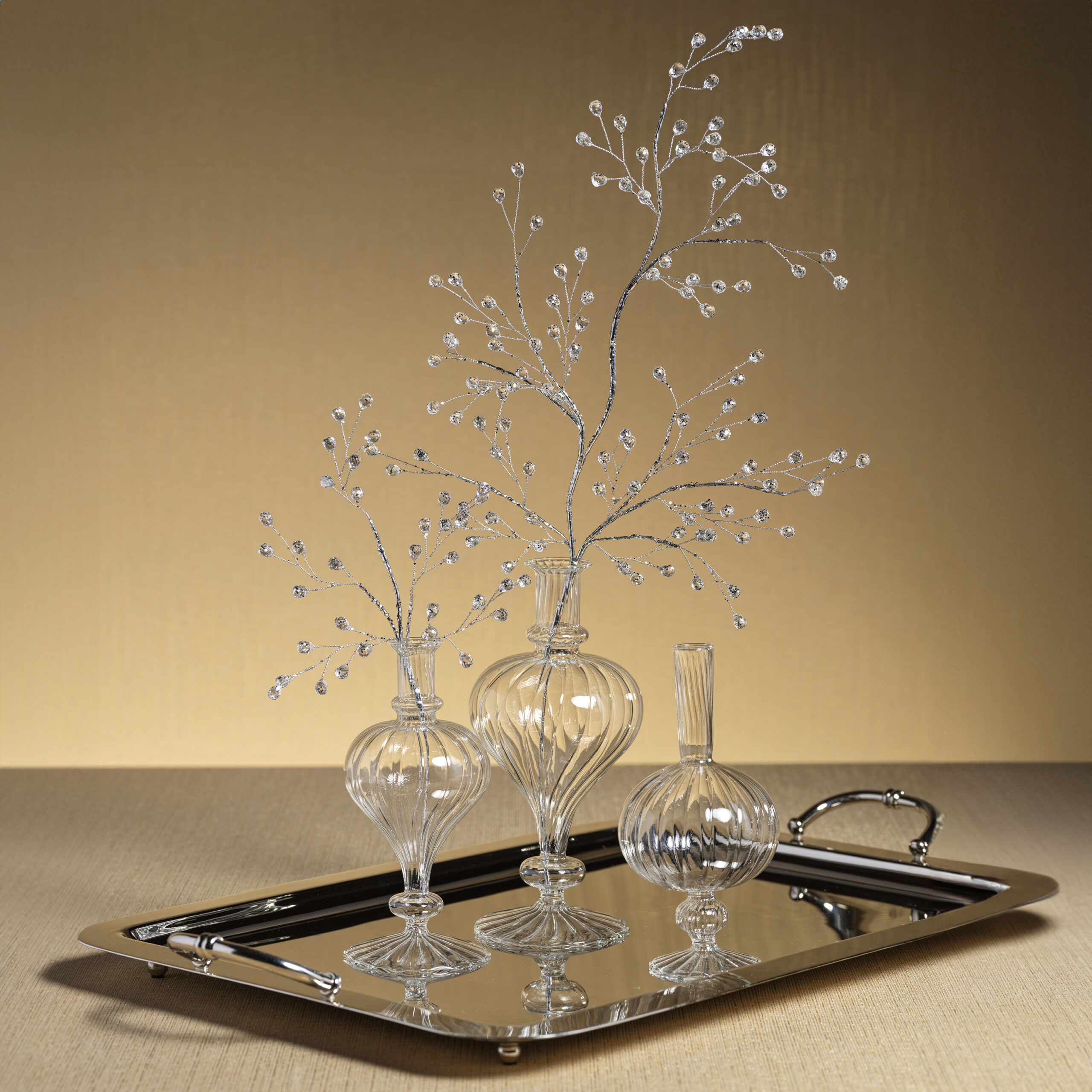 Antique Glass Vase セット Antique Glass Vase セット