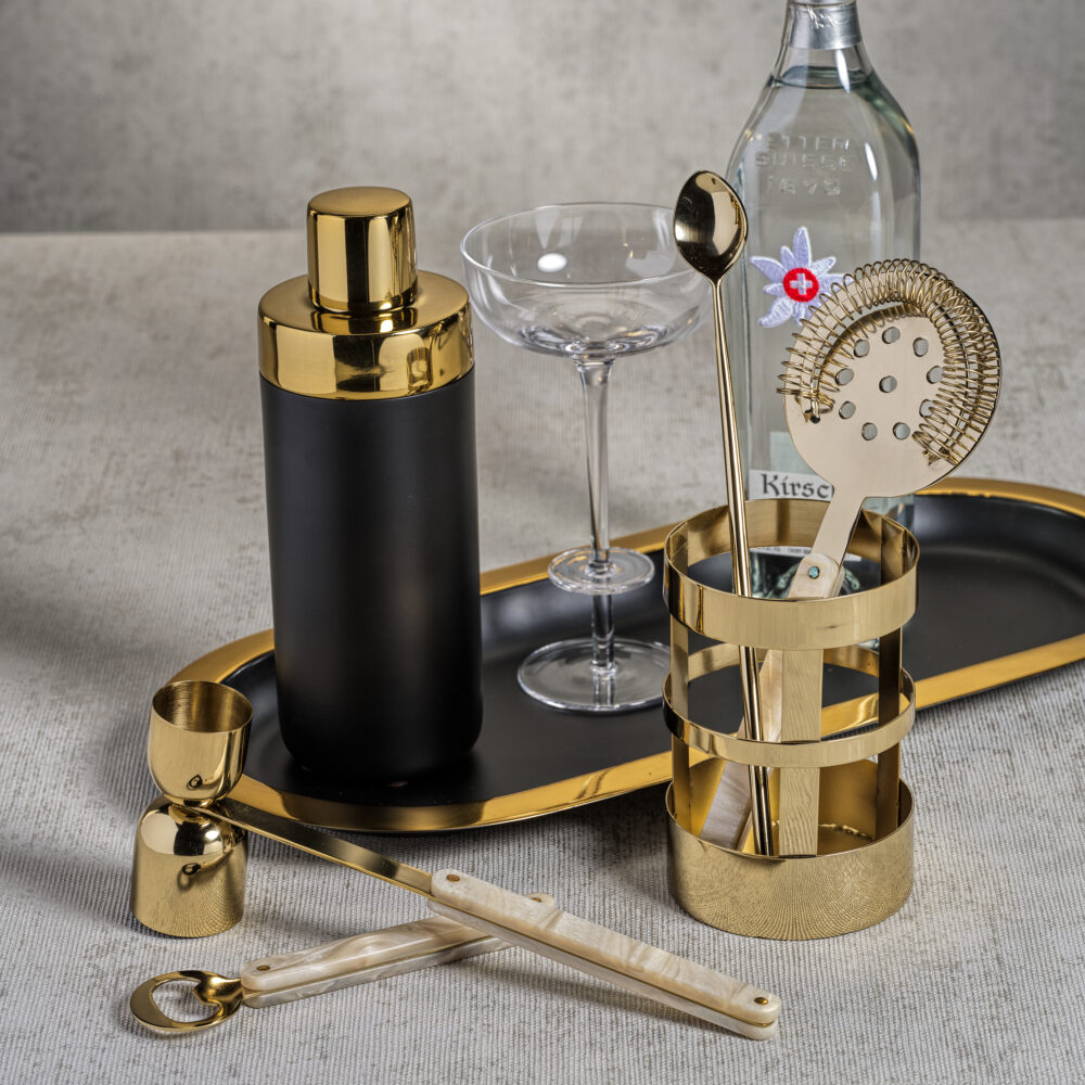 Marzell Mixologist Cocktail Shaker, Large by Zodax