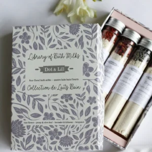 Library of Bath Milks Gift Set by Dot & Lil