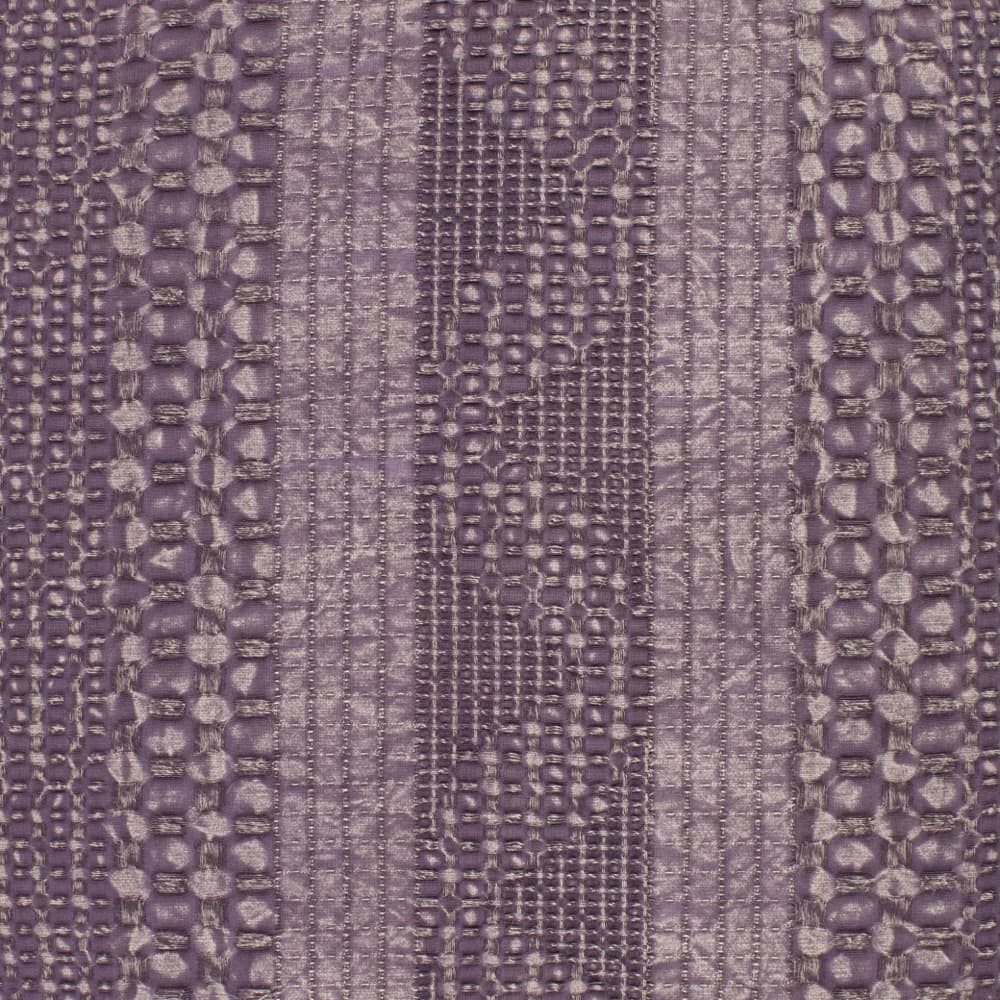 Purple Washed Waffle Pillow by Livabliss - Image 2