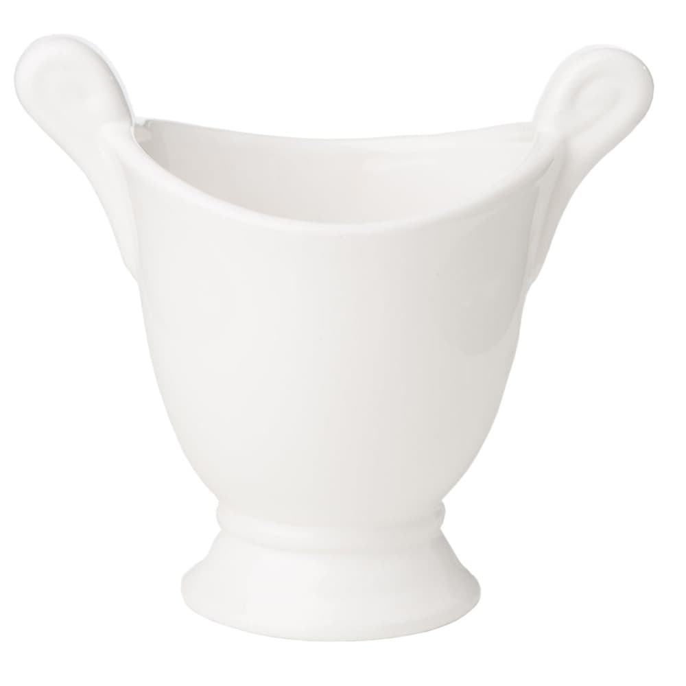 Medium White Cachepot by Abigails