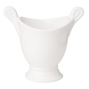 Large White Cachepot by Abigails
