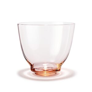 Flow Tumbler 11.8 oz Pink by Holmegaard