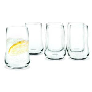 Future Tumbler 8.5 oz Clear 6 pcs. by Holmegaard