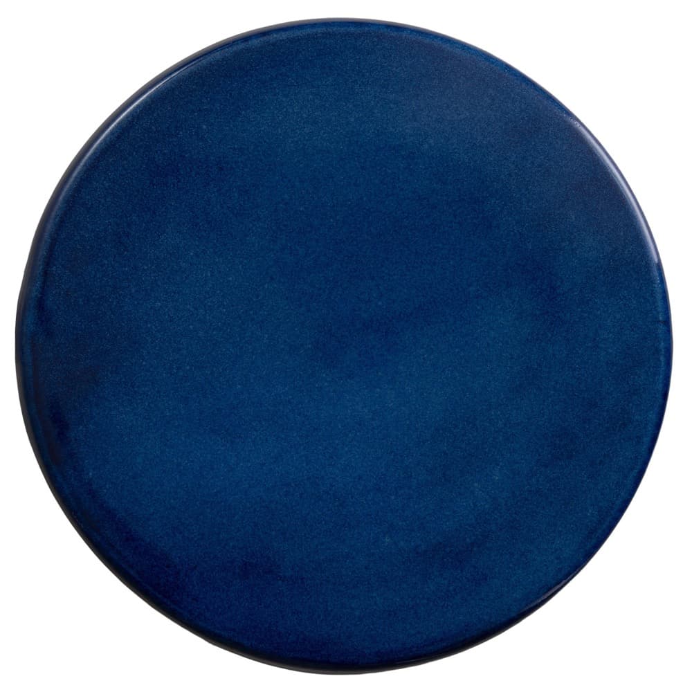 Large Two-Tone Blue Garden Stool by Emissary - Image 5
