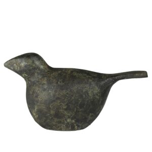 Green Patina Bird by HomArt
