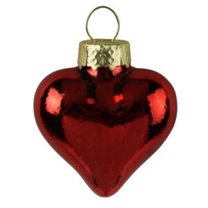 Heart Ornaments Set of 12 by HomArt