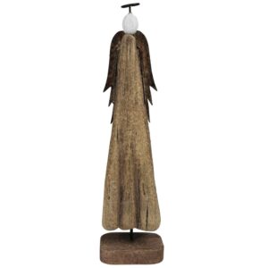 Large Wood Angel by HomArt