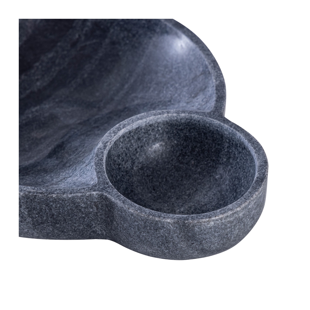 Black Marble Dip Bowl by BIDKhome - Image 2