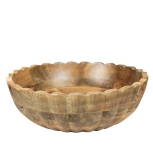 Mango Wood Bowl by HomArt