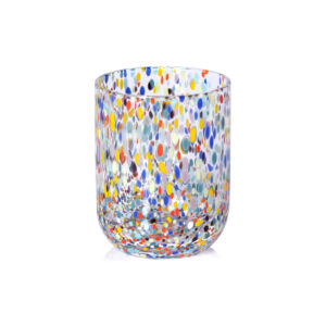 Spritz Confetti Cocktail  Glass Tumblers, Set of 6 by Zodax