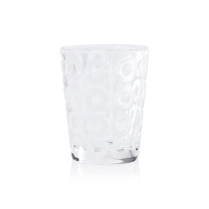 Deauville Glass Vase/Ice Bucket/Cande Holder, Small by Zodax