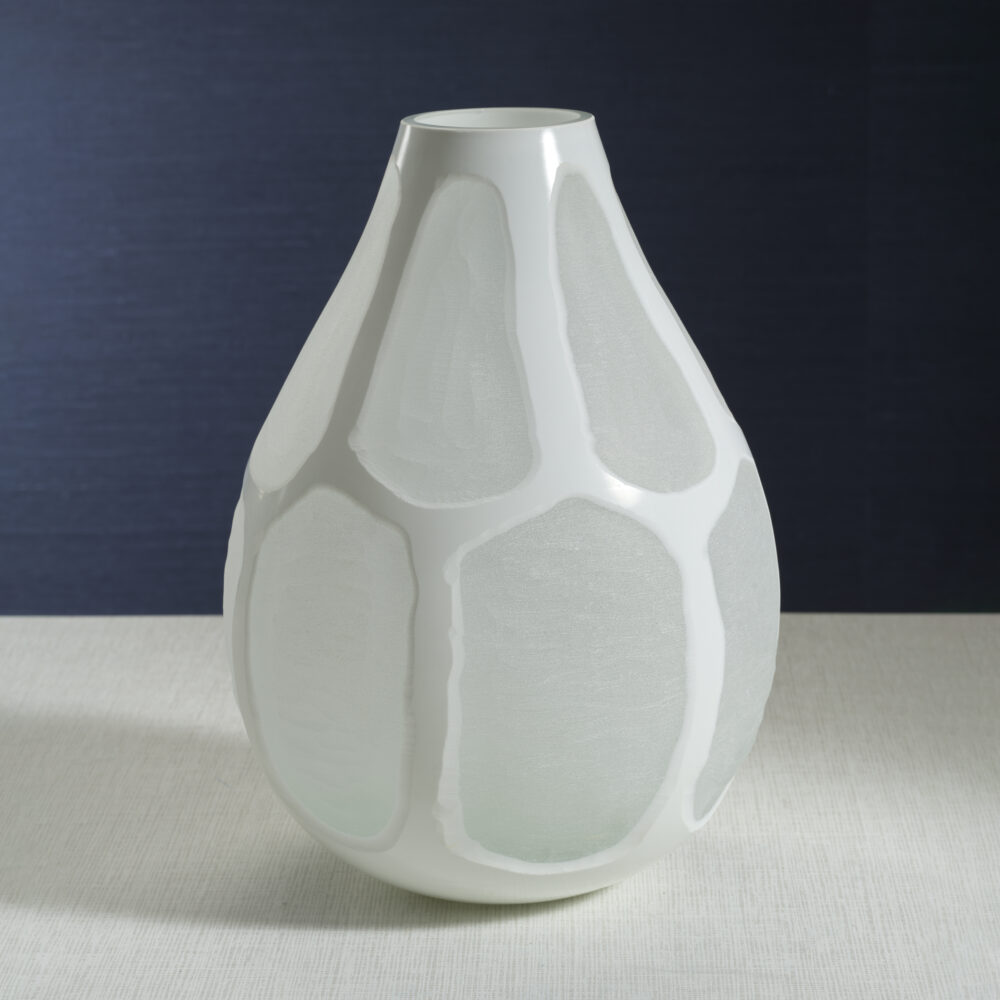Cape Coral Glass Vase, Bud by Zodax - Image 4