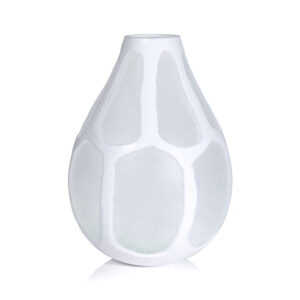 Cape Coral Glass Vase, Bud by Zodax