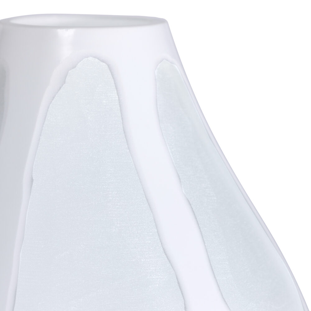 Cape Coral Glass Vase, Bud by Zodax - Image 2