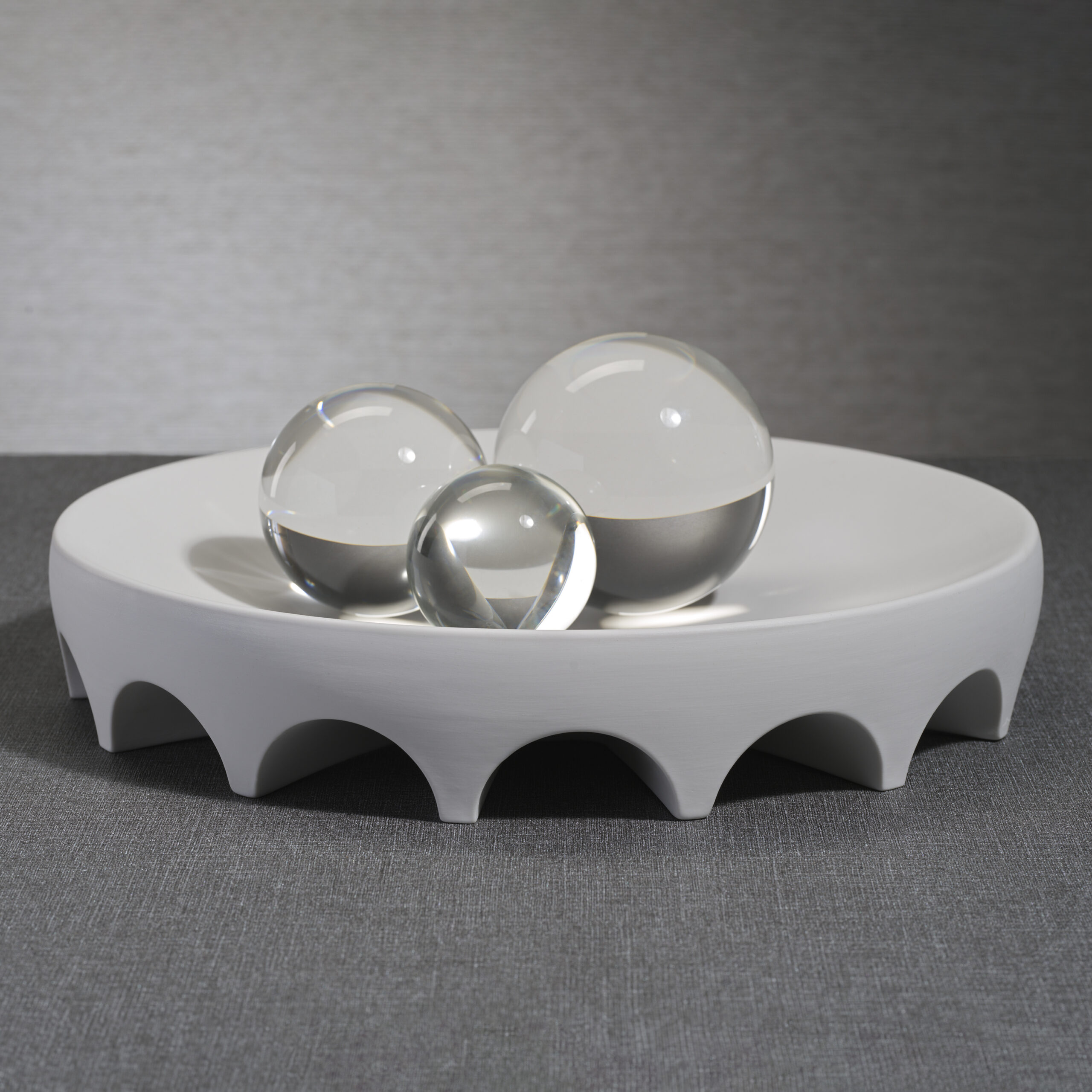 Yakimono 14.5" Wide Ceramic Bowl by Zodax - Image 2
