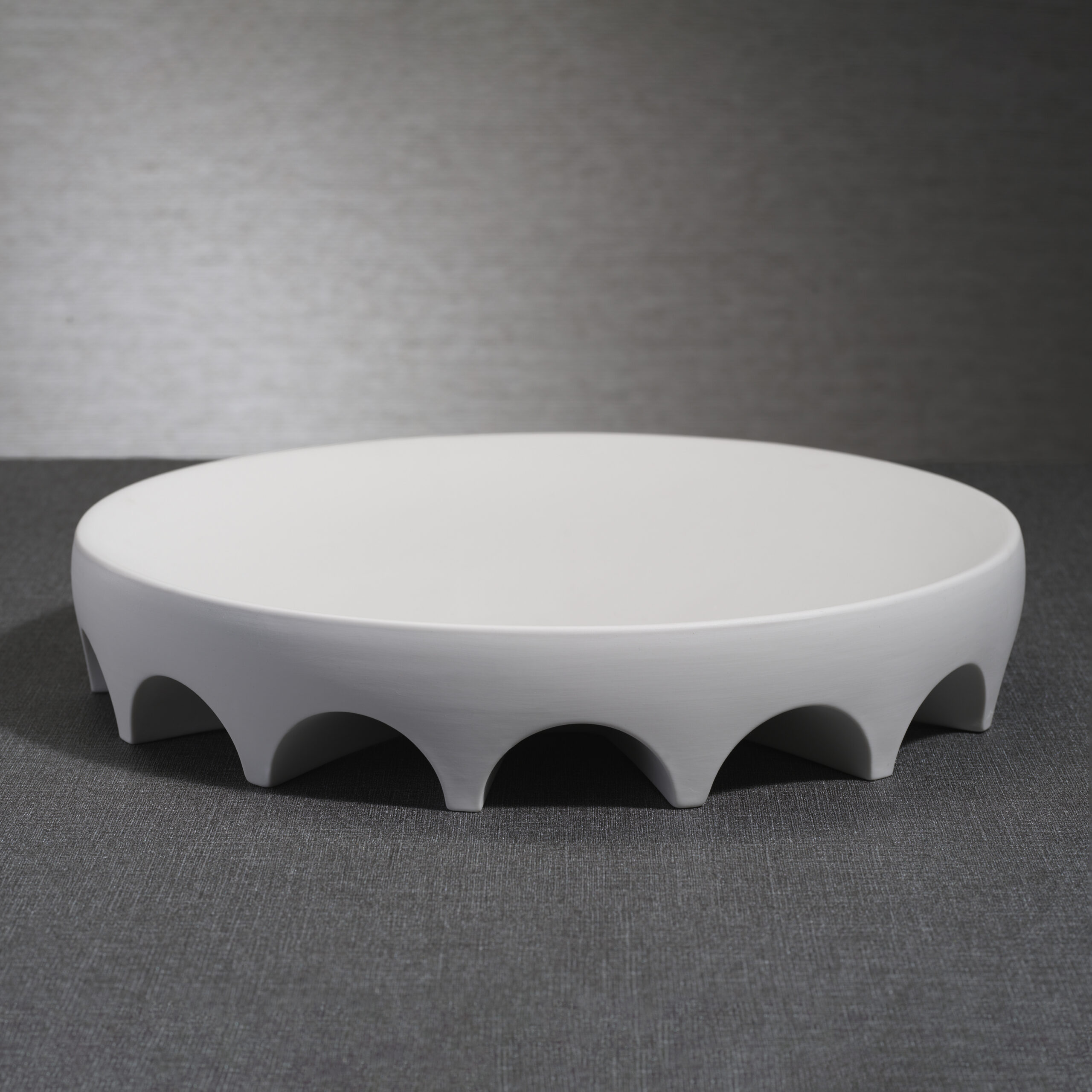 Yakimono 14.5" Wide Ceramic Bowl by Zodax - Image 3